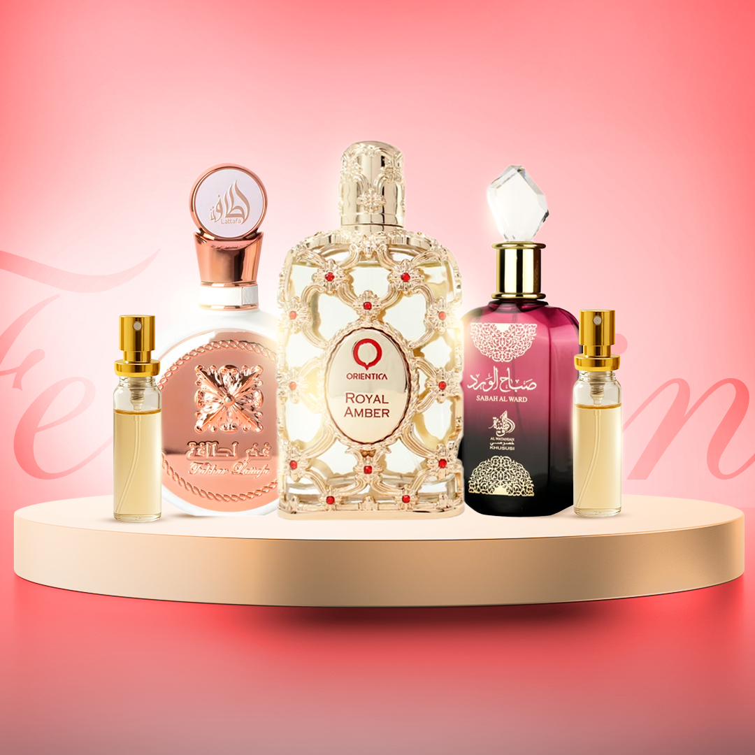 Kits de Decantes Femininos