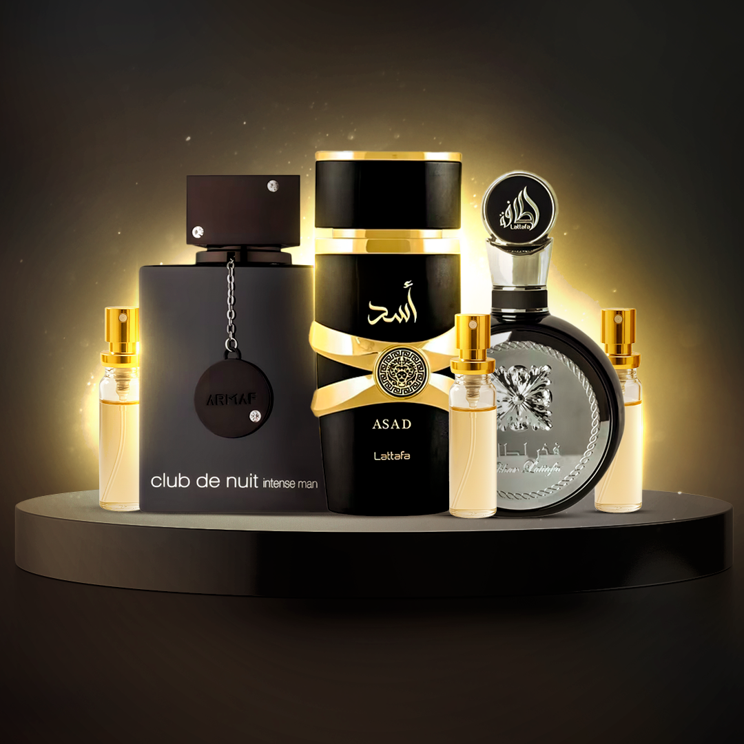 Kits de Decantes Masculinos